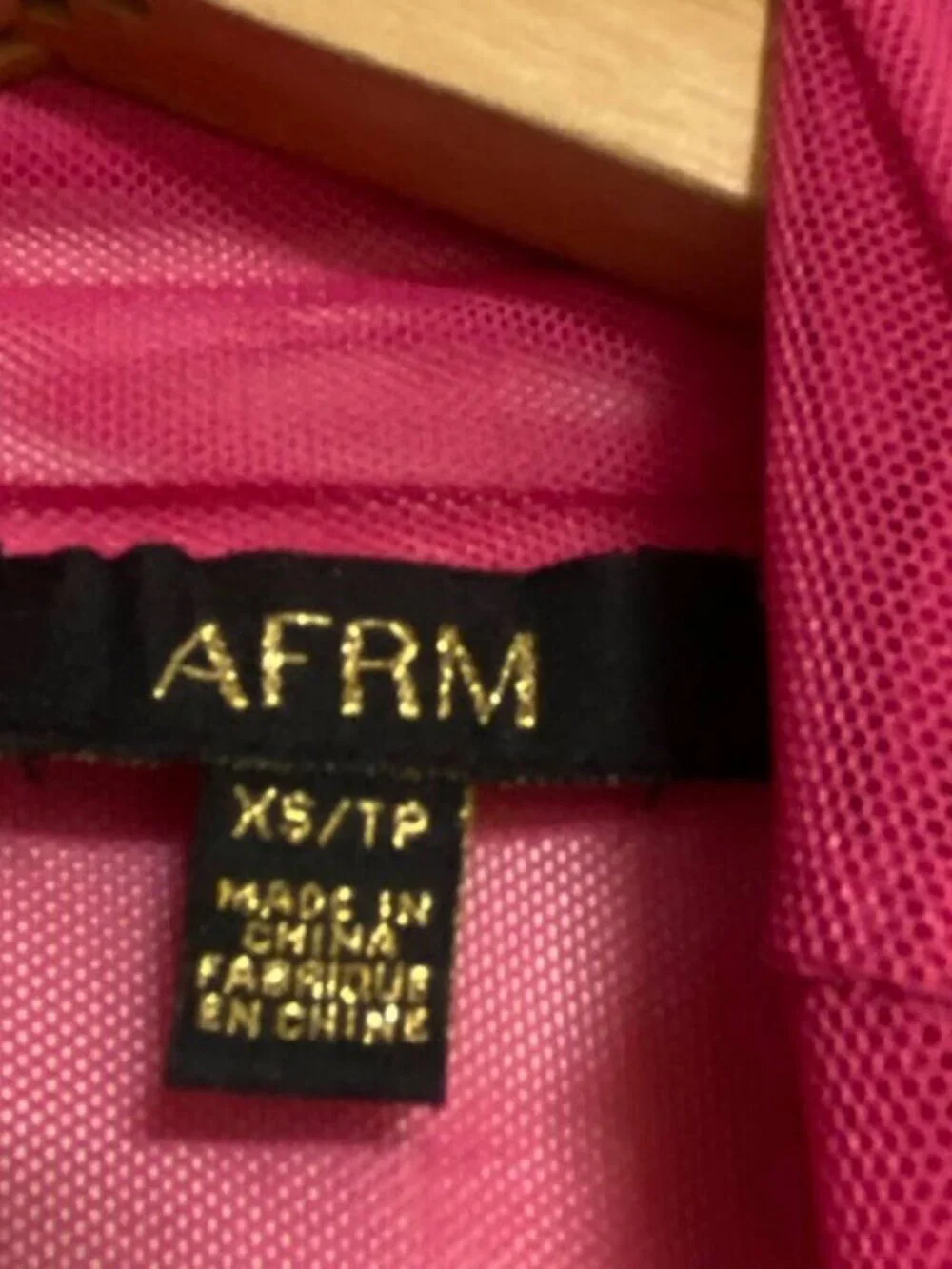 AFRM hot pink